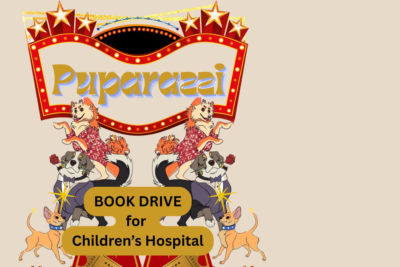 Puparazzi Book Drive