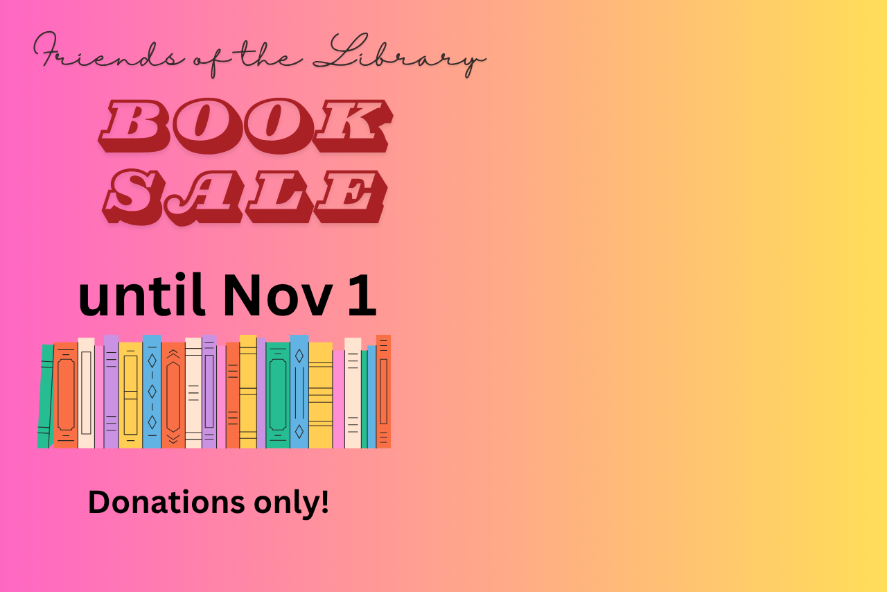 Friends of the Library Book Sale