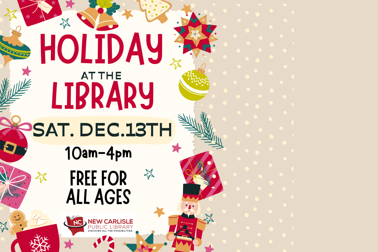 Holiday at the Library