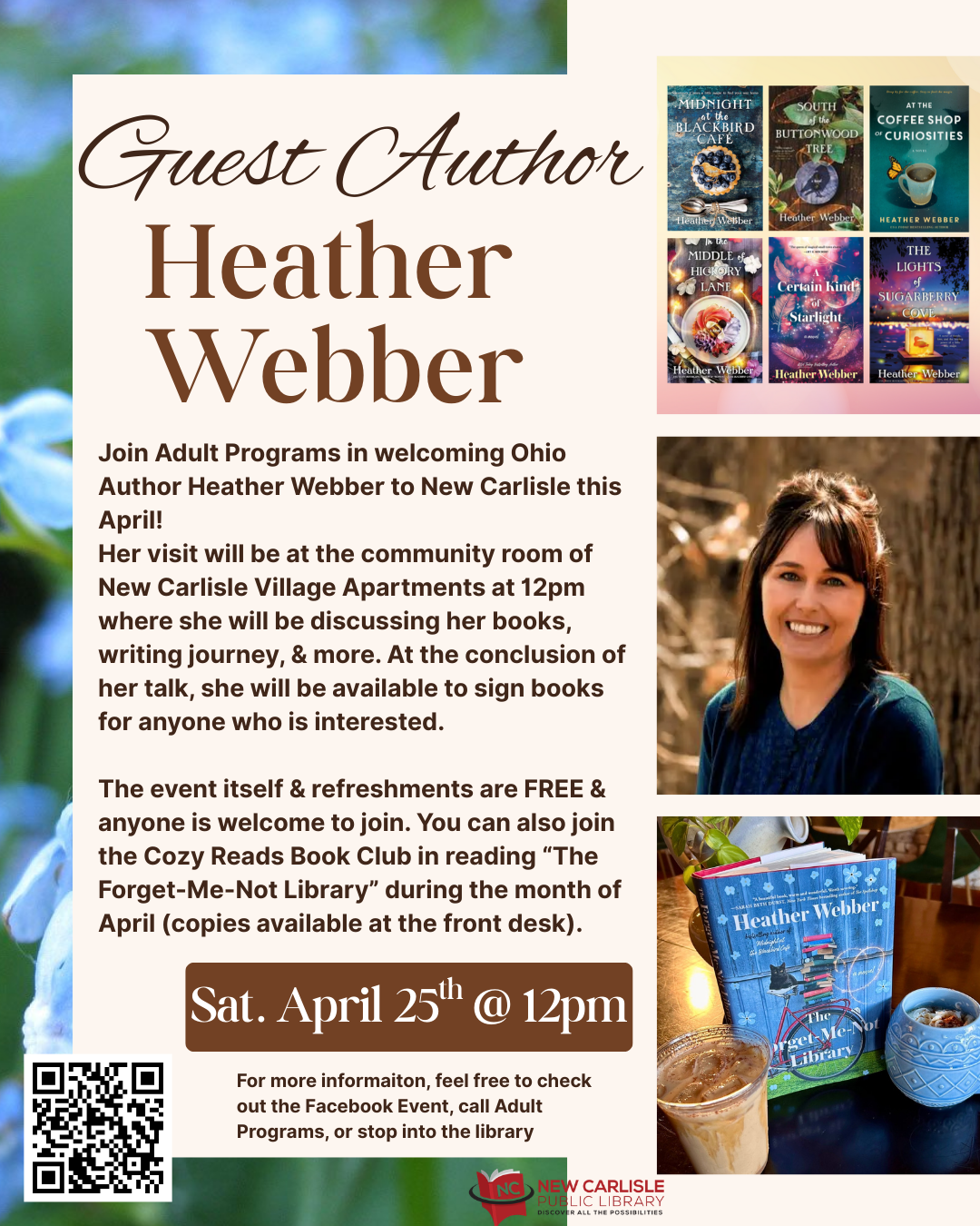 Heather Webber Poster