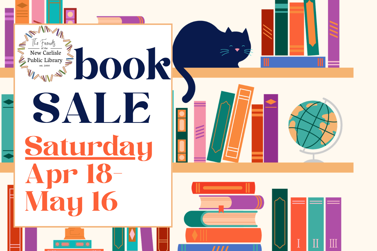 Friends of the Library Book Sale, APR 18-MAY 16