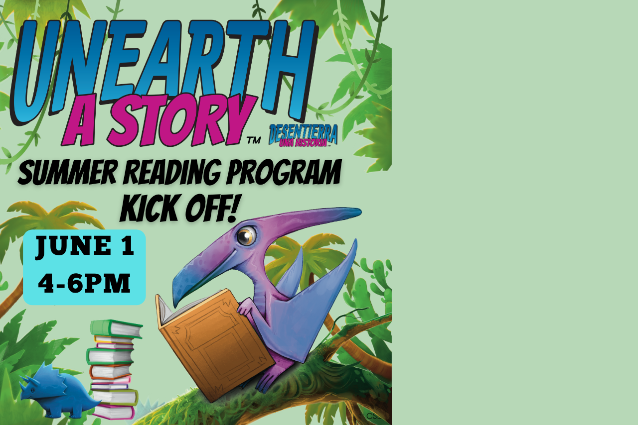 Summer Reading Club starts June 1