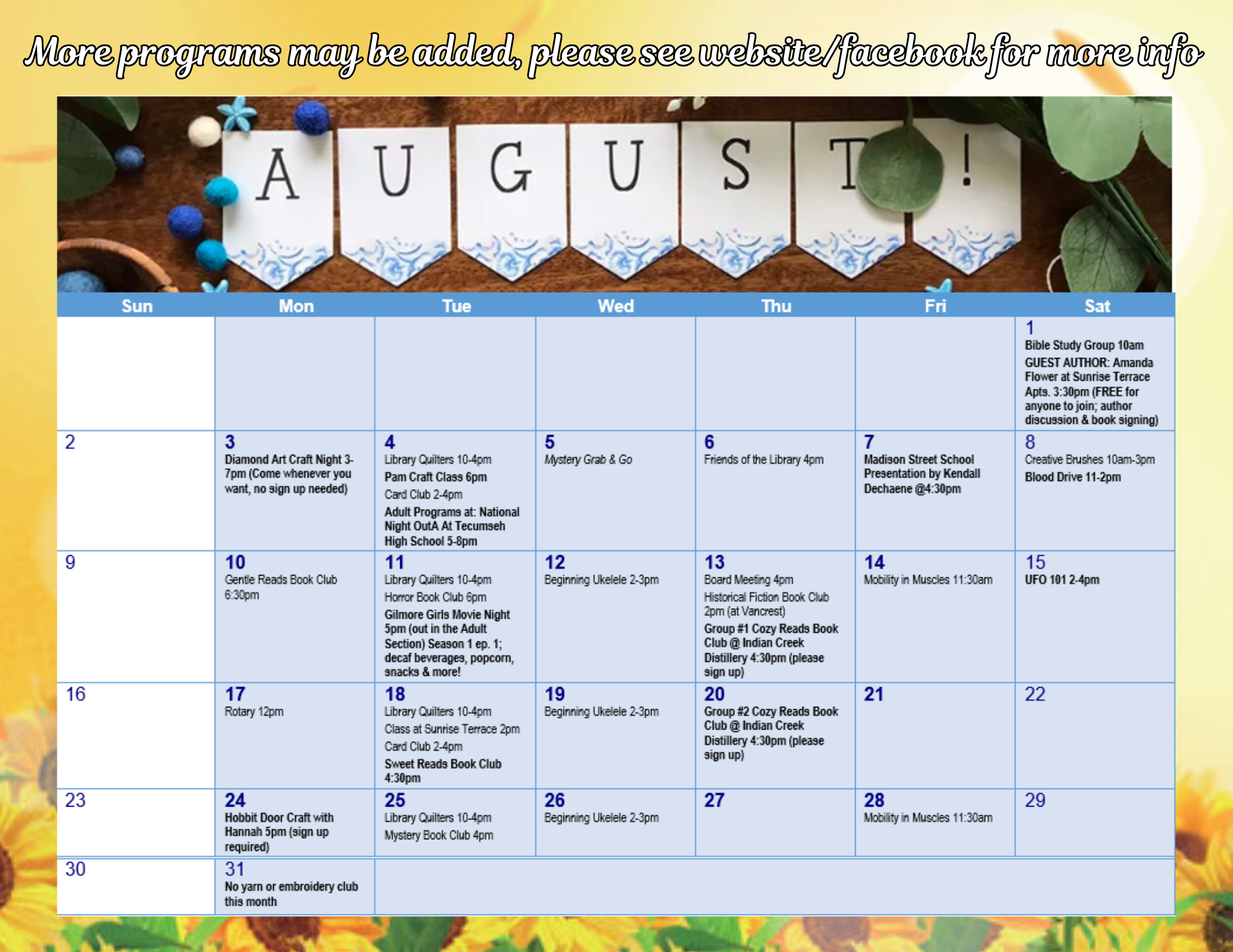 august 