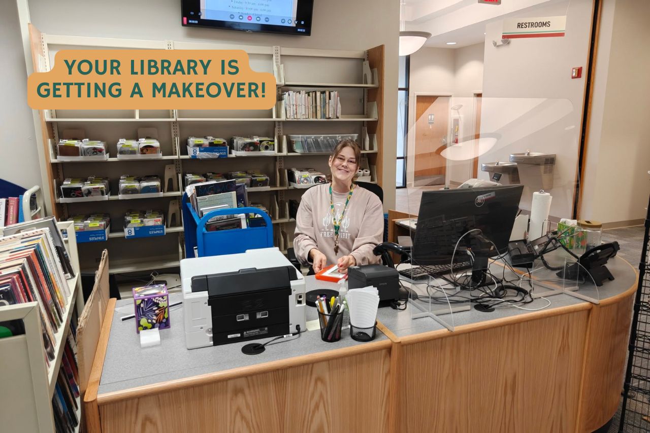 Check out the new ADULT DESK!