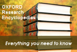 Oxford Research Encylopedia