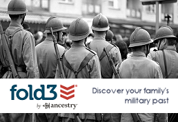 Fold3 features premier collections of original military records.