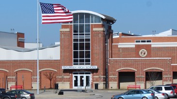 Photograph of Tecumseh High School