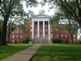 Photograph of Wittenberg University