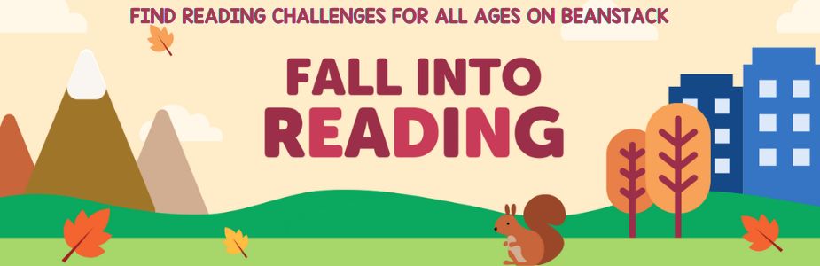 Find out about reading challenges for all ages.  Download the Beanstack app or call 937-845-3601.