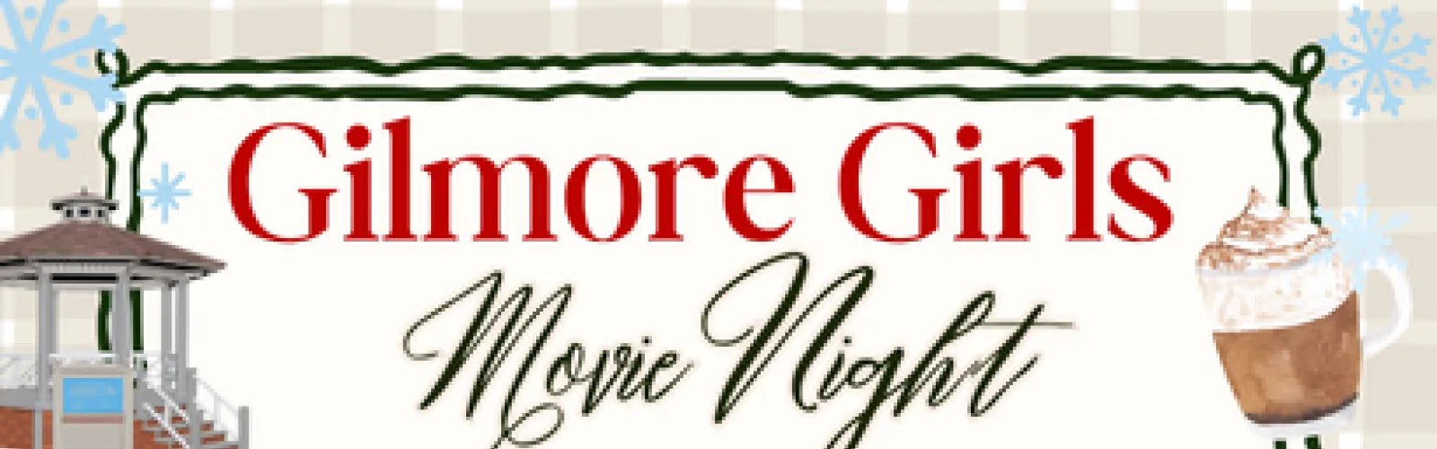 holiday gilmore girls movie night 
