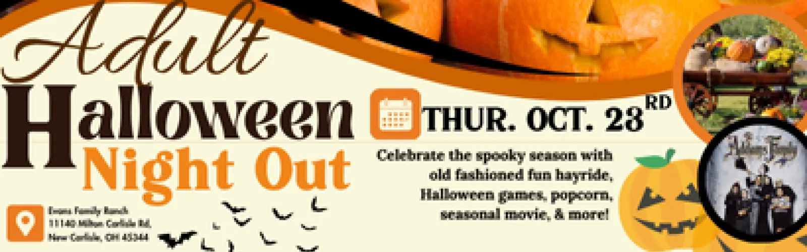 Adult Halloween Night Out 