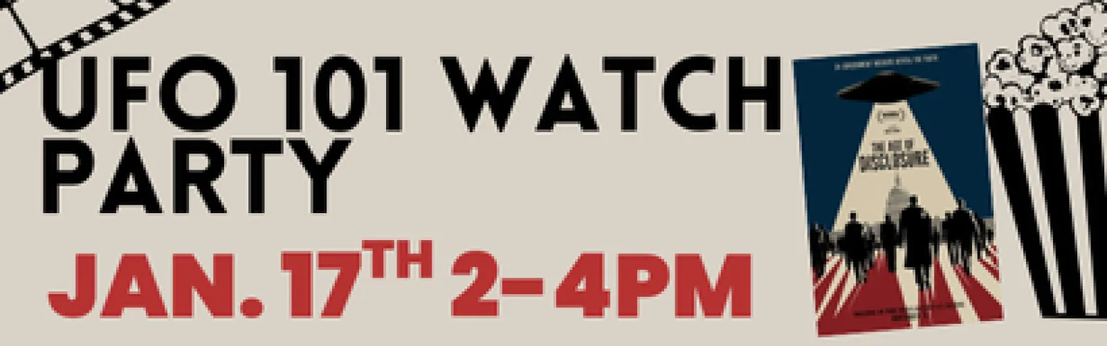 UFO 101 Watch Party January 