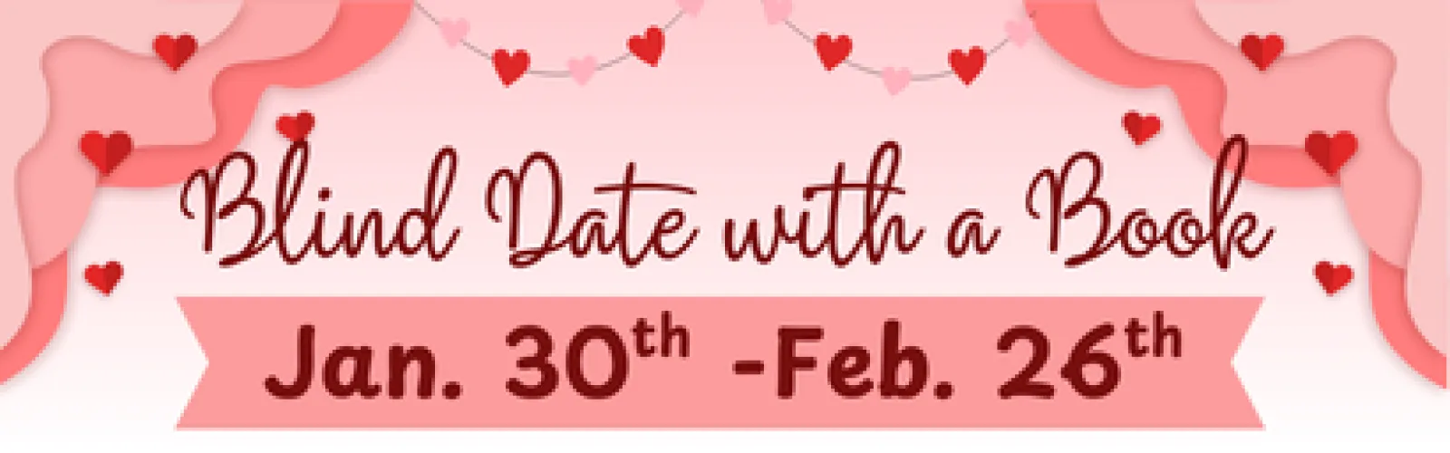 2026 Blind date with a book 