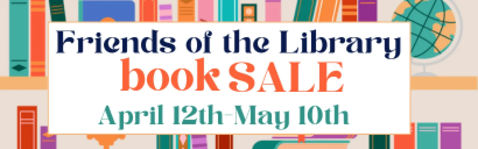 Spring 2025 Book Sale 
