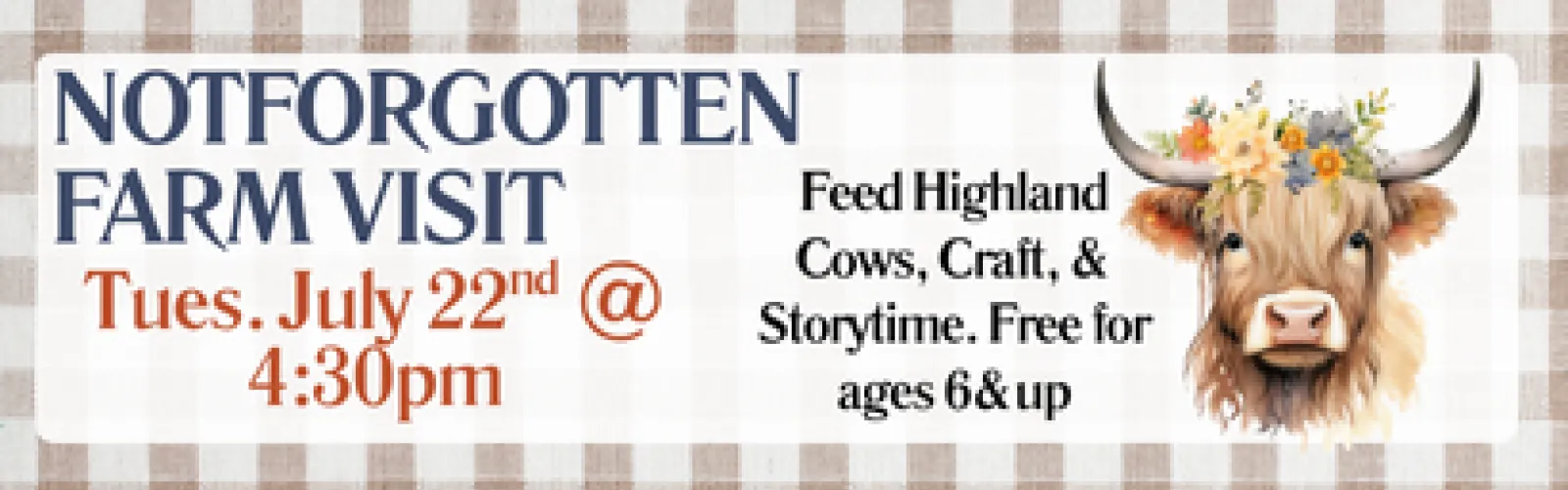 NotForgotten Farm Visit 
