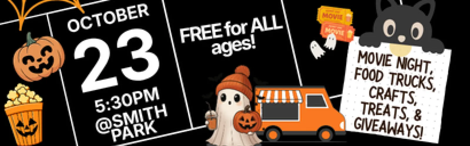 halloween movie night at the park 
